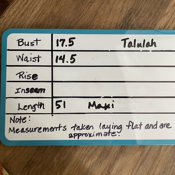 LA Maison Talulah Sweet Sol Midi Dress Size M - Picture 14 of 14